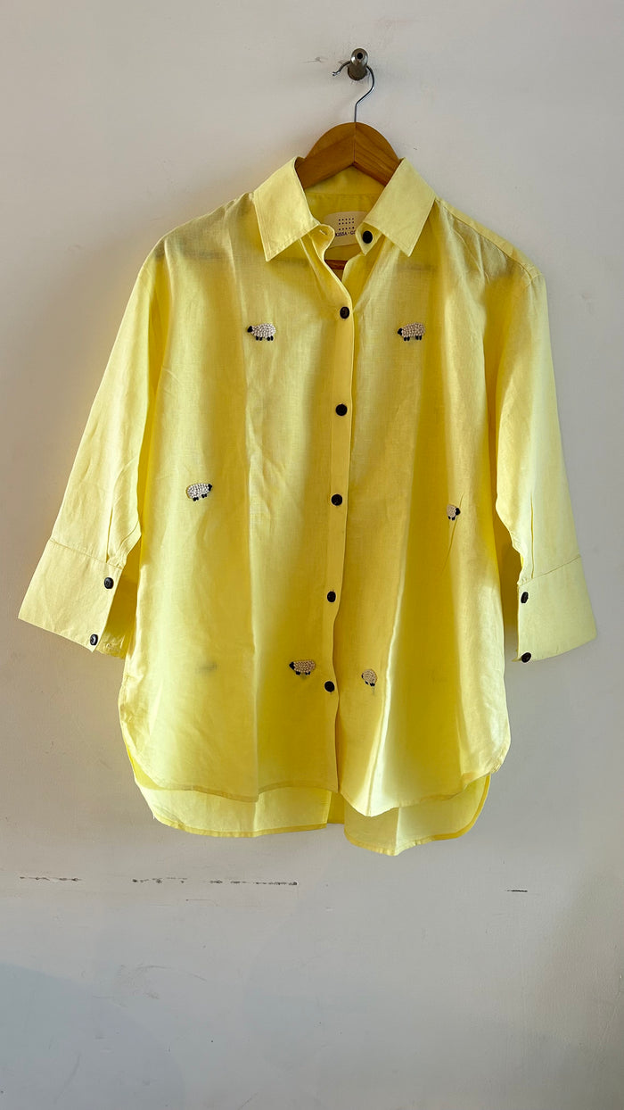 Yellow Sheep Shirt