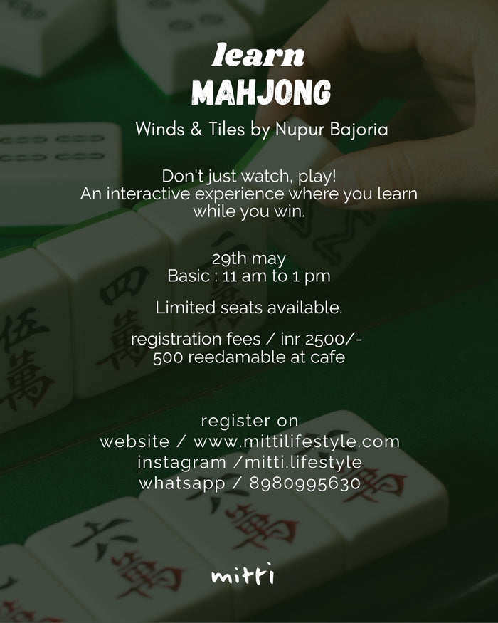 Mahjong With Winds and Tiles by Nupur (5th Edition)