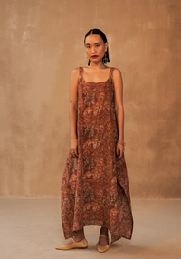 Endless Fields Kala Cotton Maxi Dress