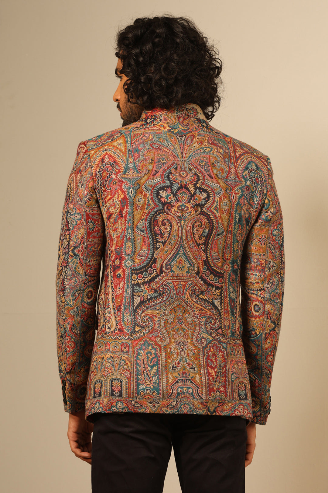 Kabir Fine Wool Silk Full Jacket
