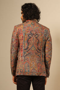 Kabir Fine Wool Silk Full Jacket