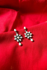 Pearl Silver Earrings