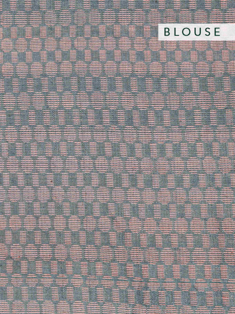 Jaya Linen Handloom Sari