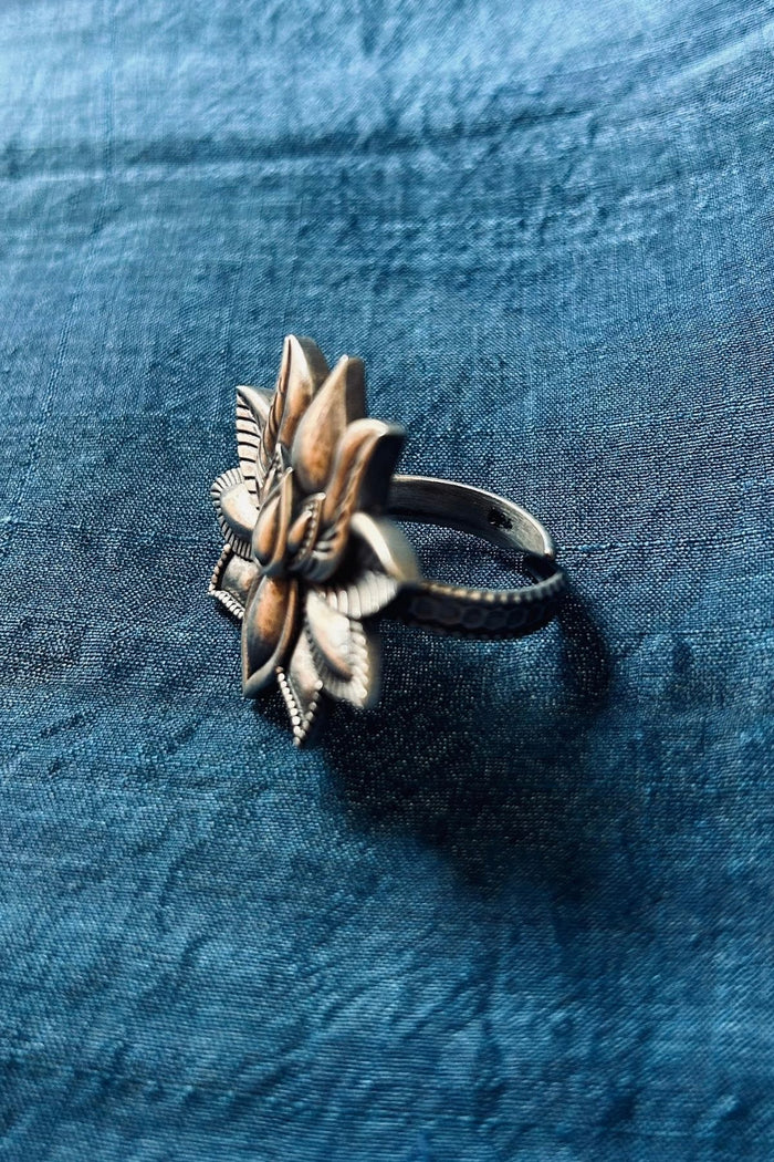 The Lotus Blossom Ring