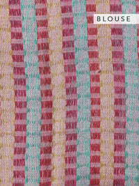 Neelu Linen Handloom Sari