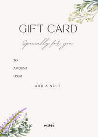 Gift Card