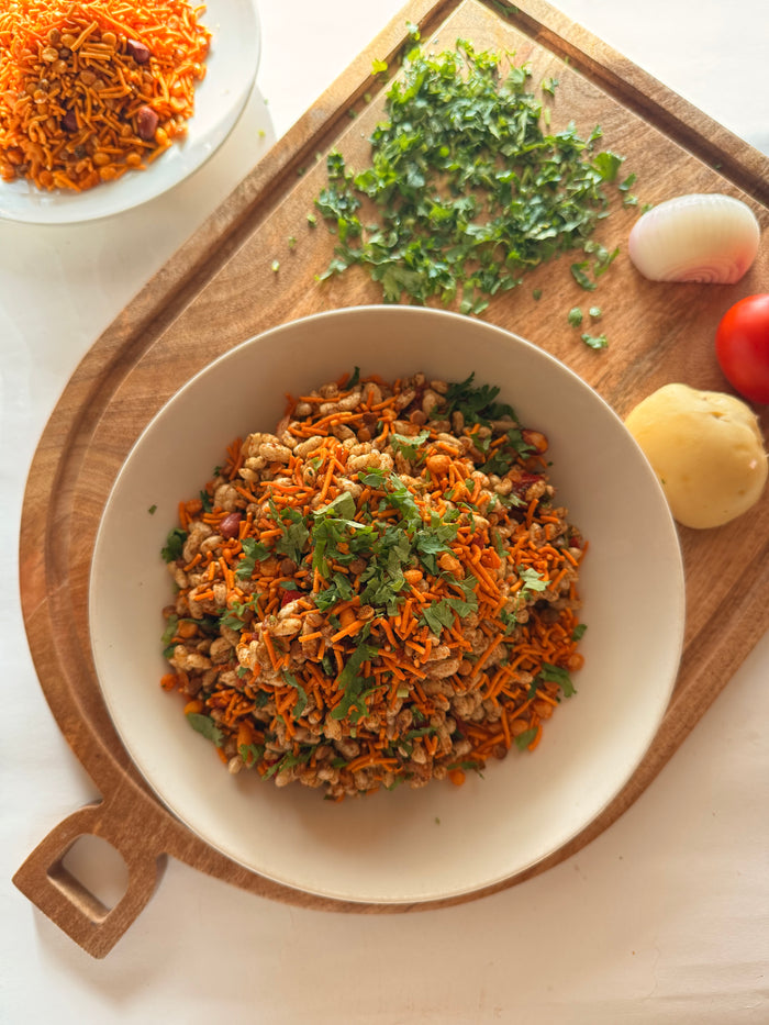 Kolkata Bhel / Jhal Mudi