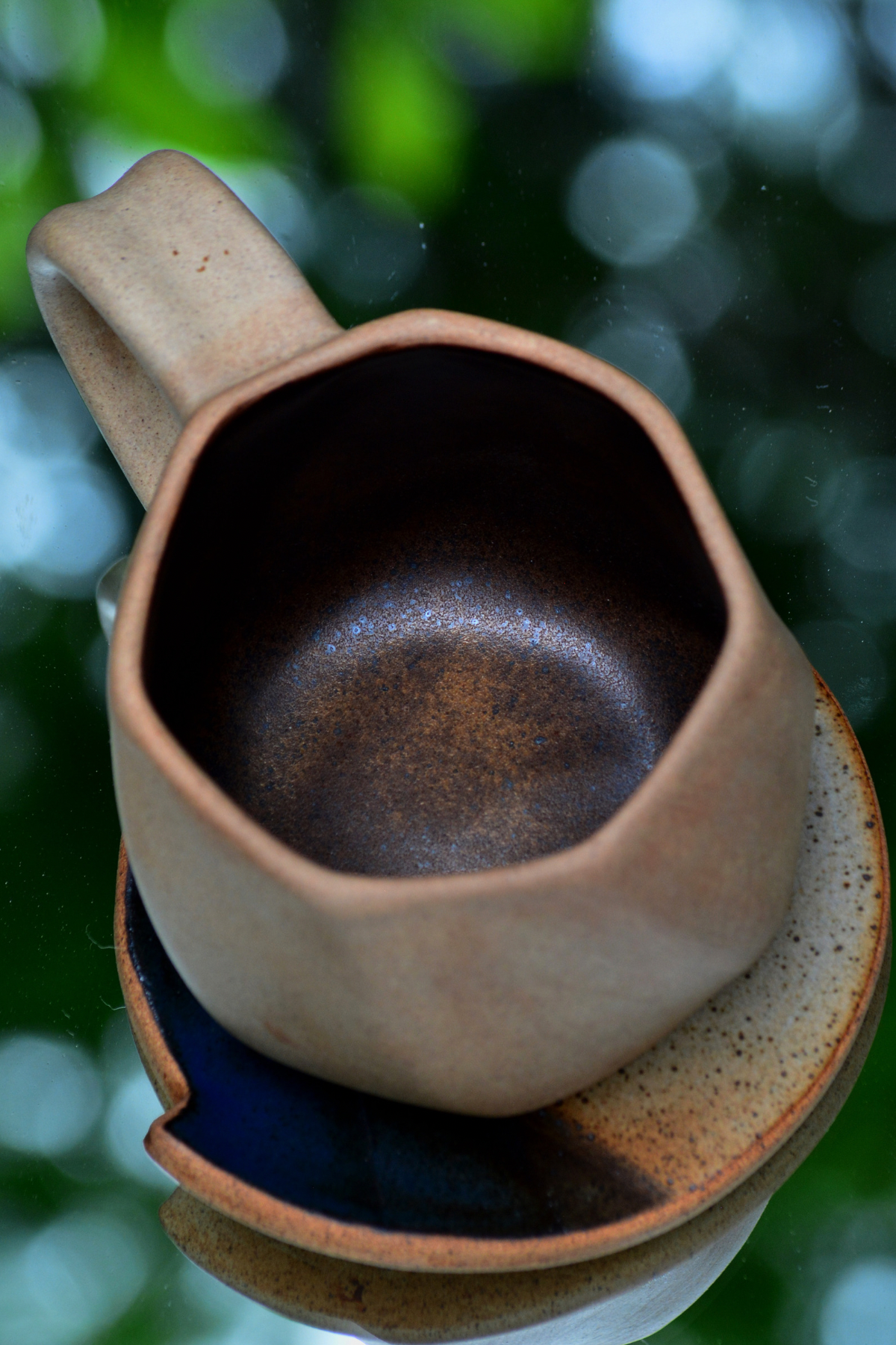 Raalhu Brown Inside Cups