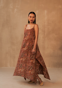 Endless Fields Kala Cotton Maxi Dress