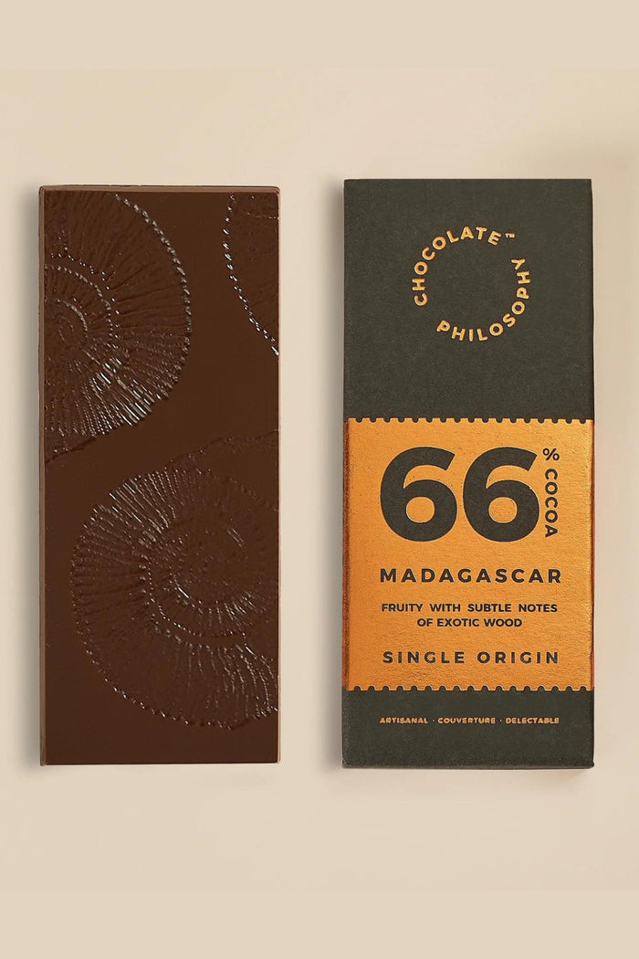MADAGASCAR: SINGLE ORIGIN, FRUITY WITH SUBTLE NOTES OF EXOTIC WOOD, 30G
