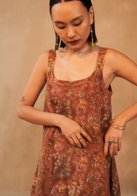 Endless Fields Kala Cotton Maxi Dress