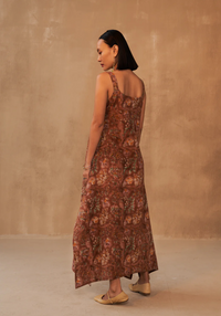 Endless Fields Kala Cotton Maxi Dress