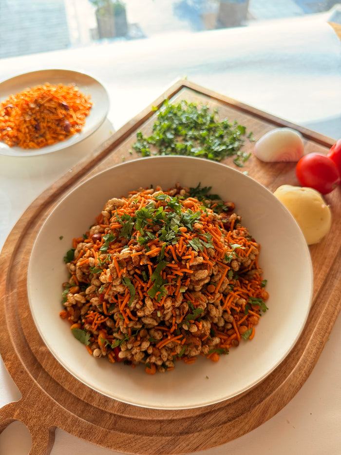 Kolkata Bhel / Jhal Mudi