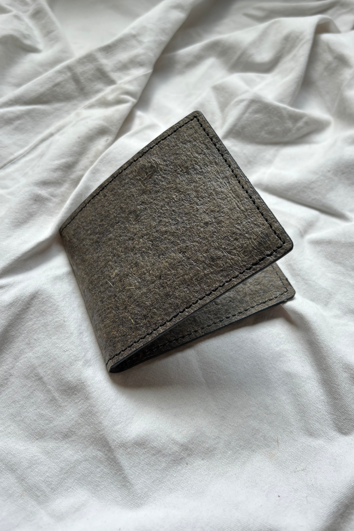 Slim Wallet Vegan Coconut Leather