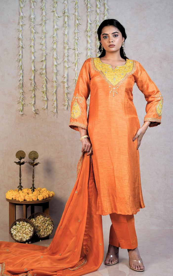 Kaaya kurta set