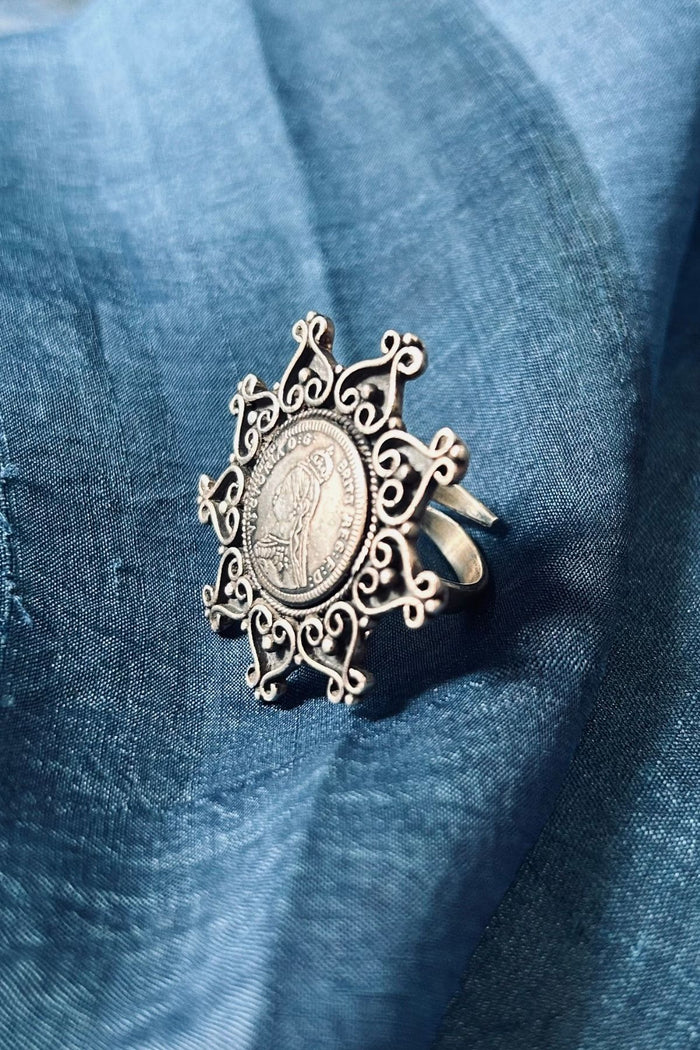 Victorian Silver Ring