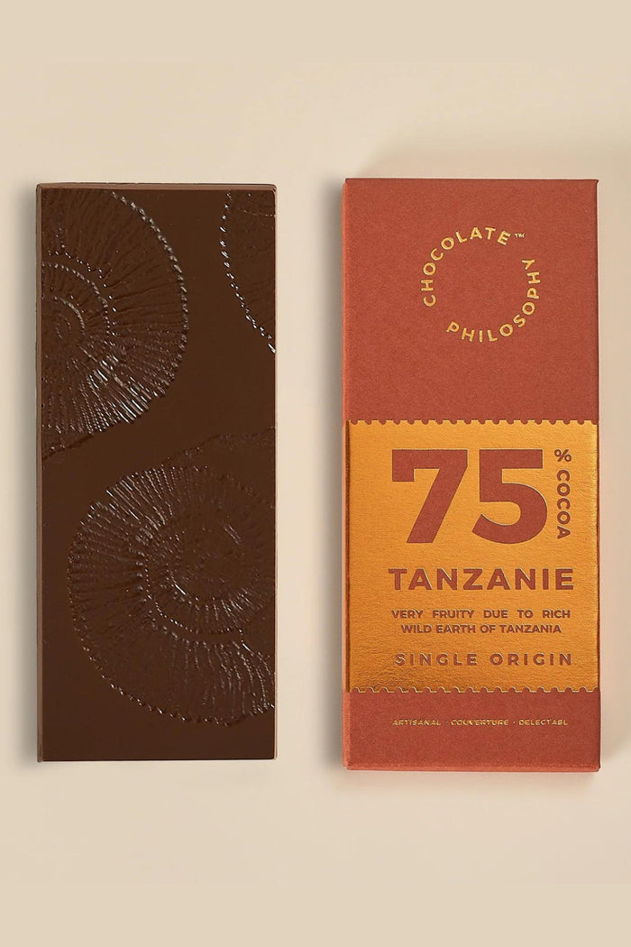 TANZANIE: SINGLE ORIGIN, FRUITY FROM THE RICH WILD EARTH OF TANZANIA, 30G