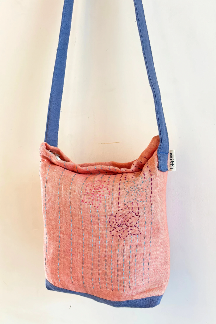 Peachy Stitched Sling