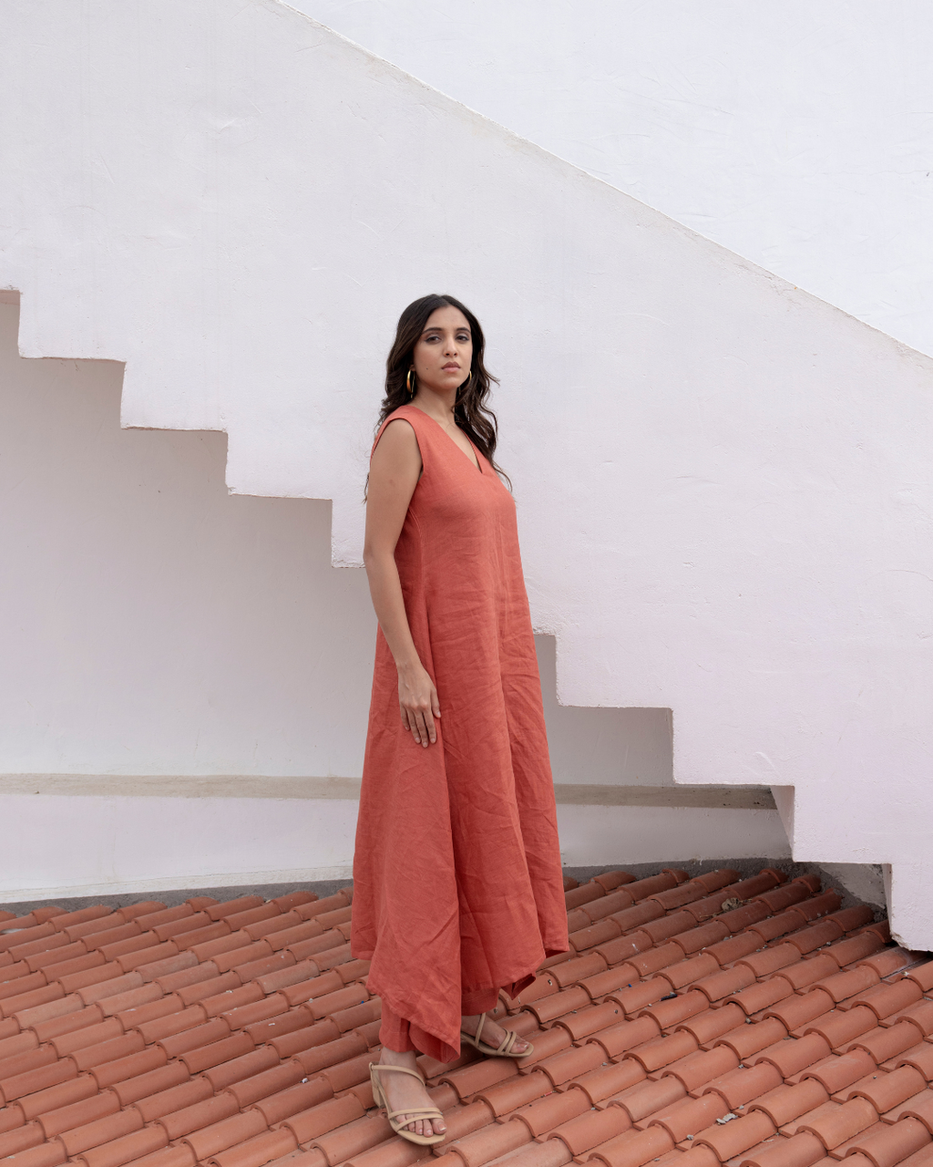 WHISPERING WIND TUNIC