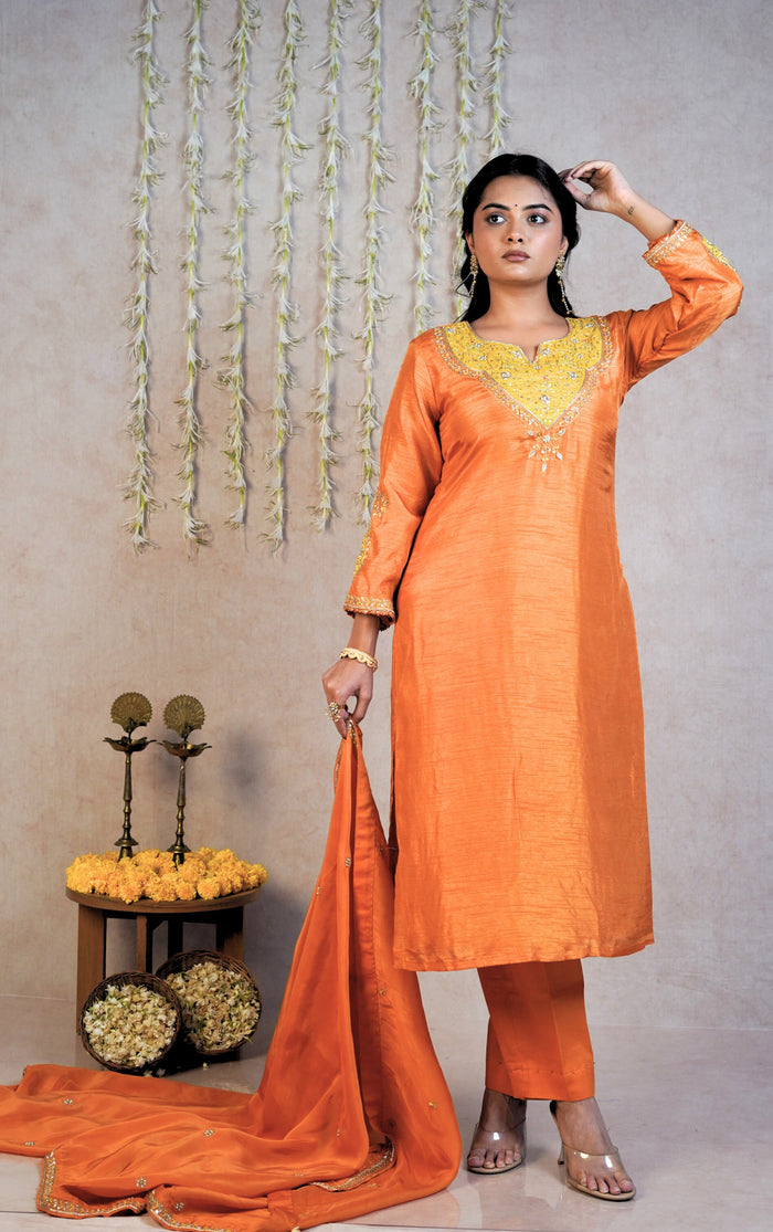 Kaaya kurta set