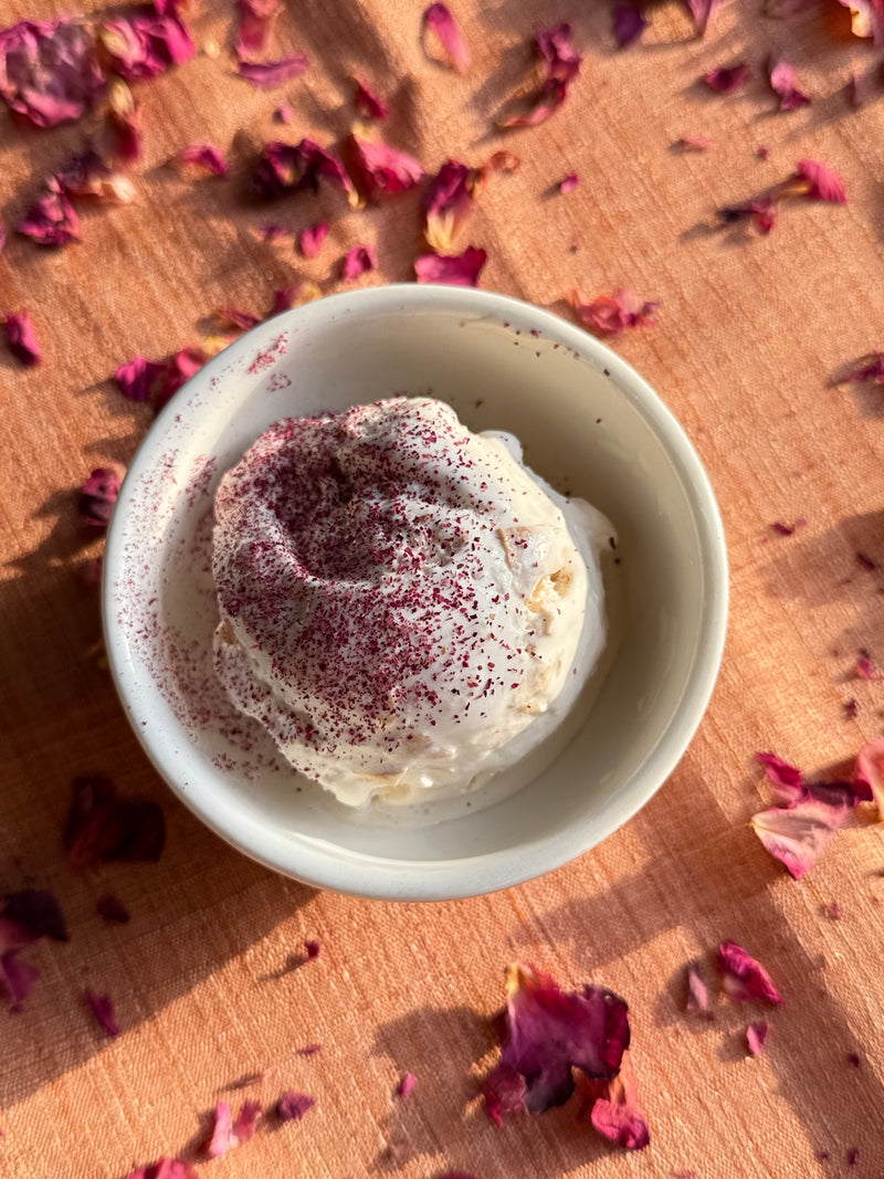Rose Honey Ice cream