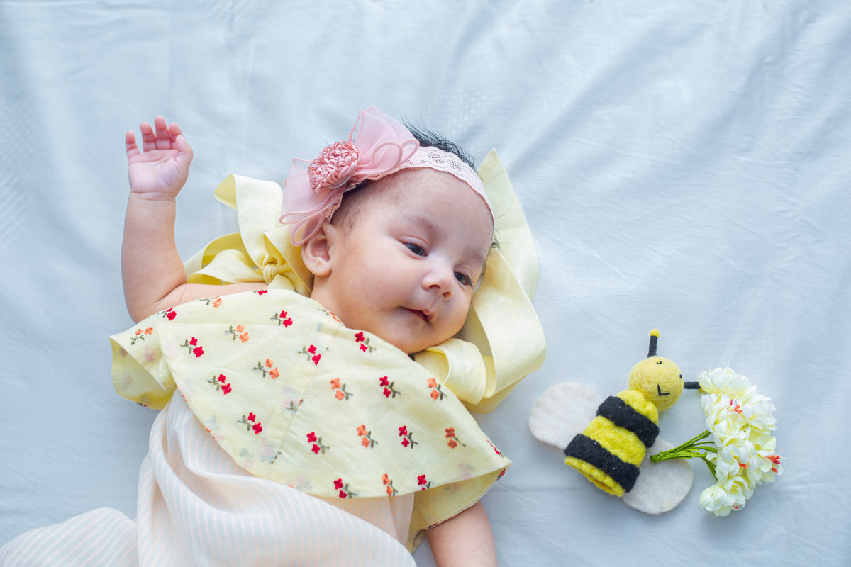 Daydreamer Infant yellow Romper