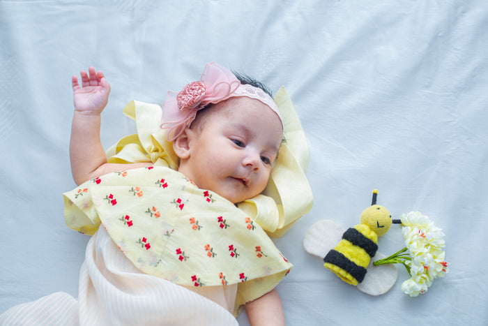 Daydreamer Infant yellow Romper