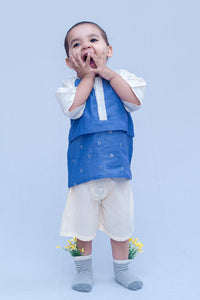 Budding Sunshine kids kurta
