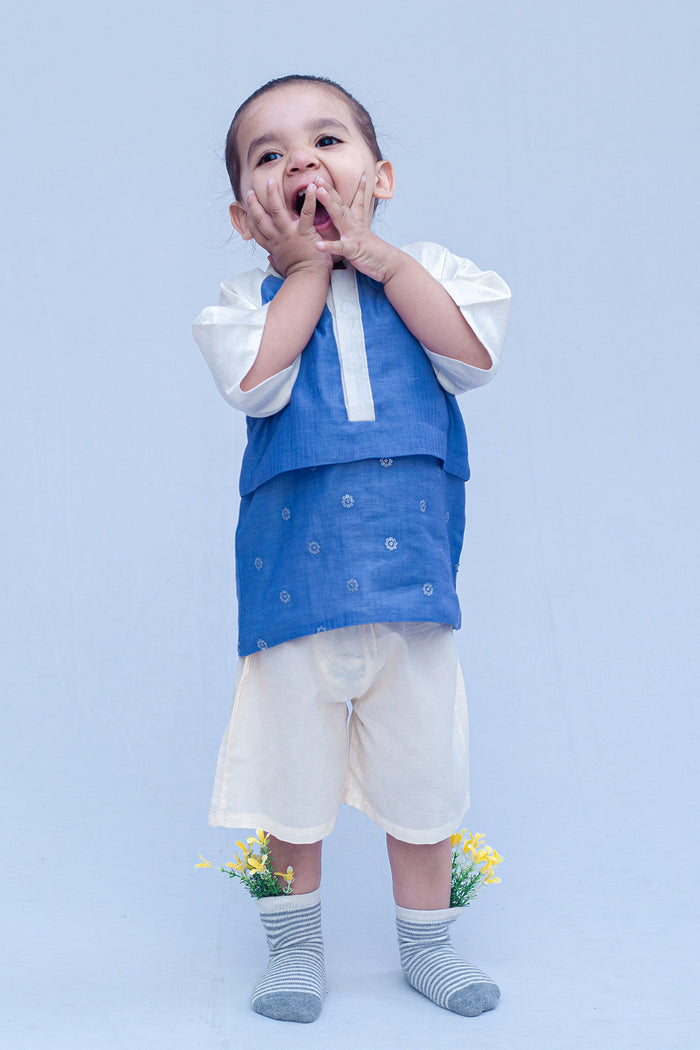 Budding Sunshine kids kurta