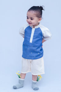 Budding Sunshine kids kurta