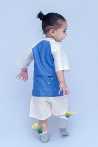 Budding Sunshine kids kurta