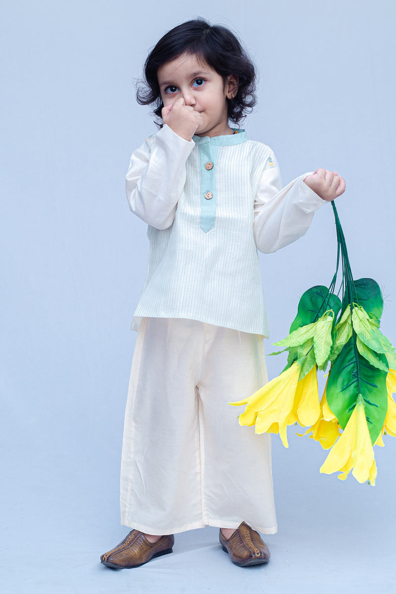Tiny Treasure's Petal Kurta