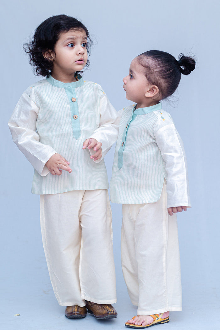Tiny Treasure's Petal Kurta