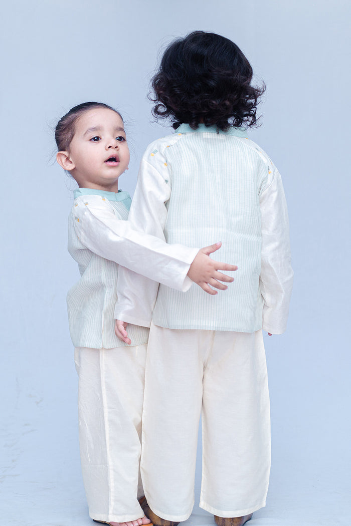 Tiny Treasure's Petal Kurta