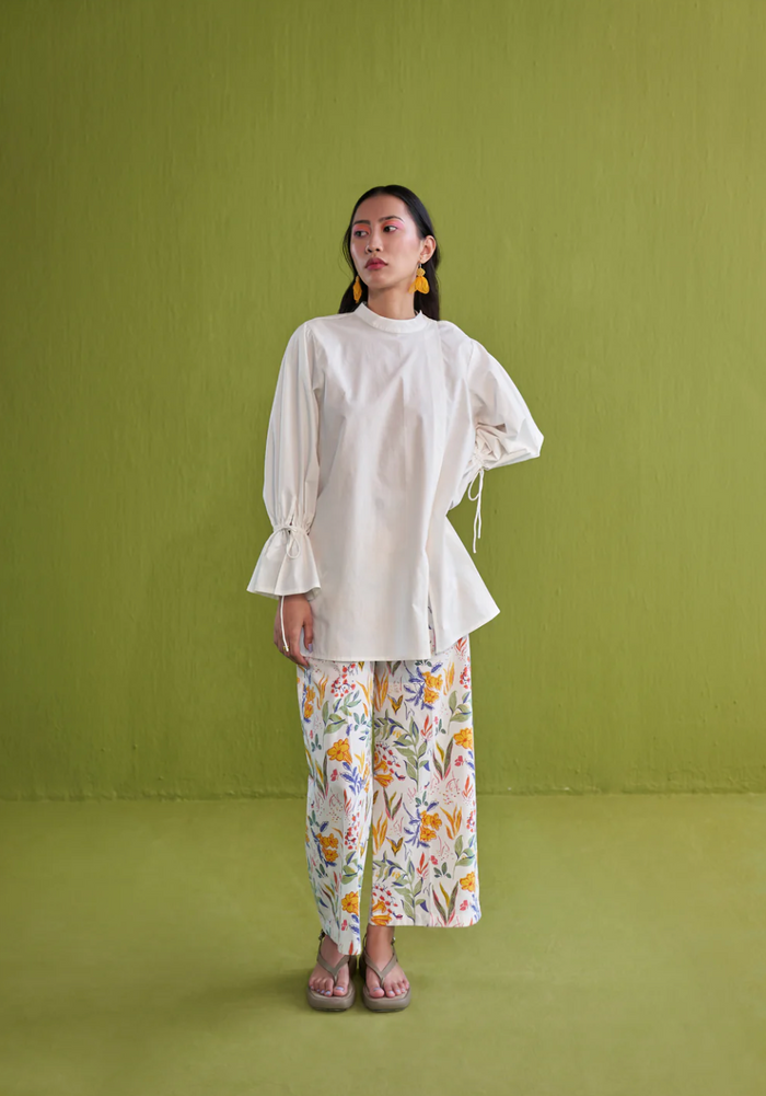 Timeless Organic Cotton Blouse