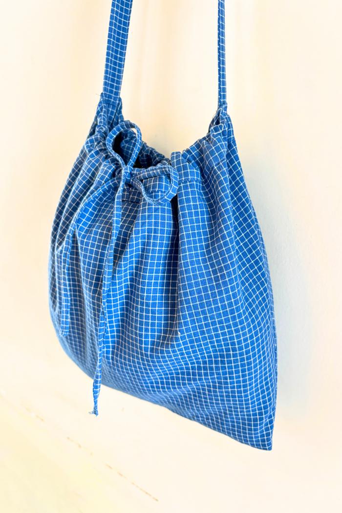 Checkered Bowtie Bag