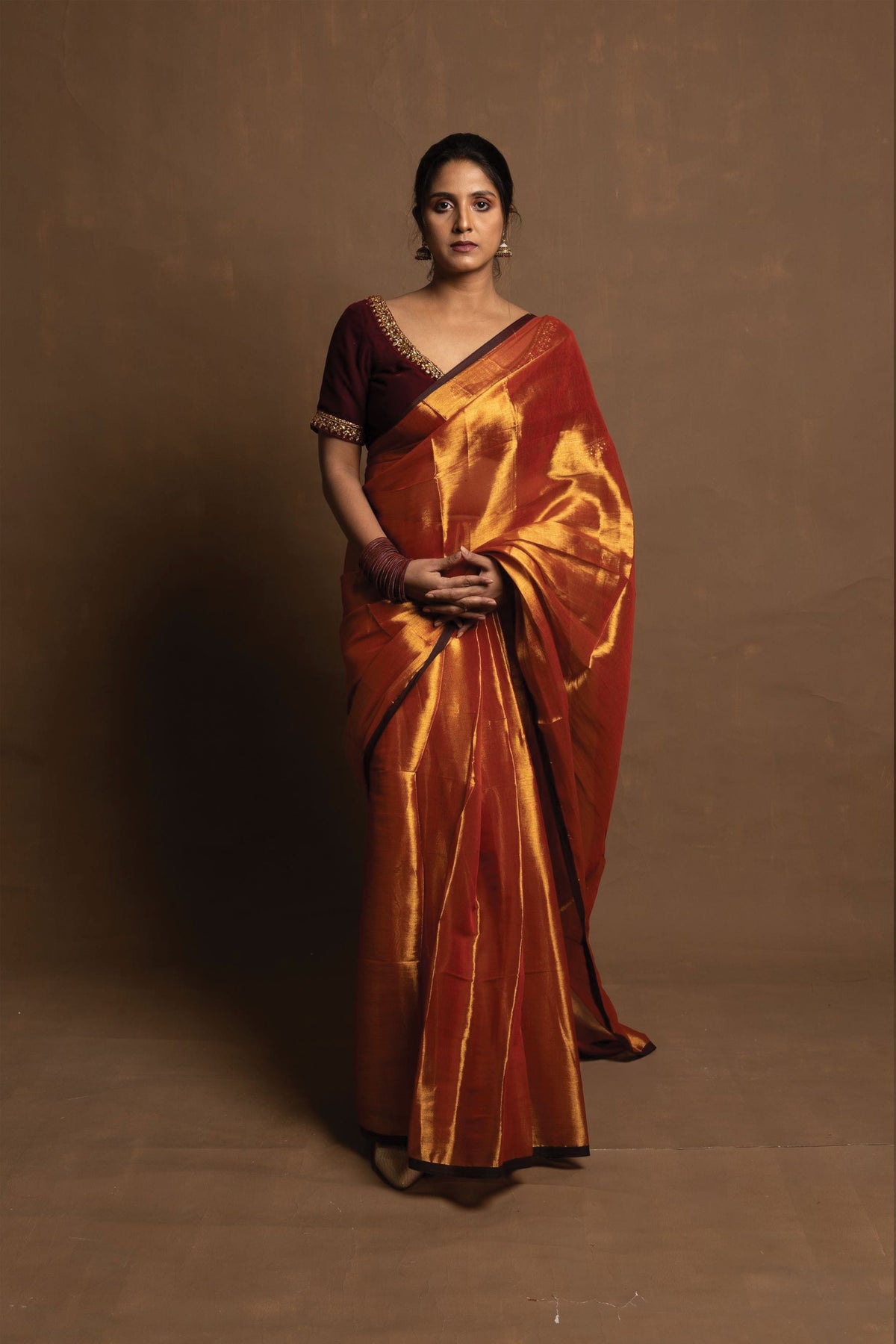 Tissue Saree