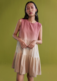 Island Sun Kala Cotton Mini Dress