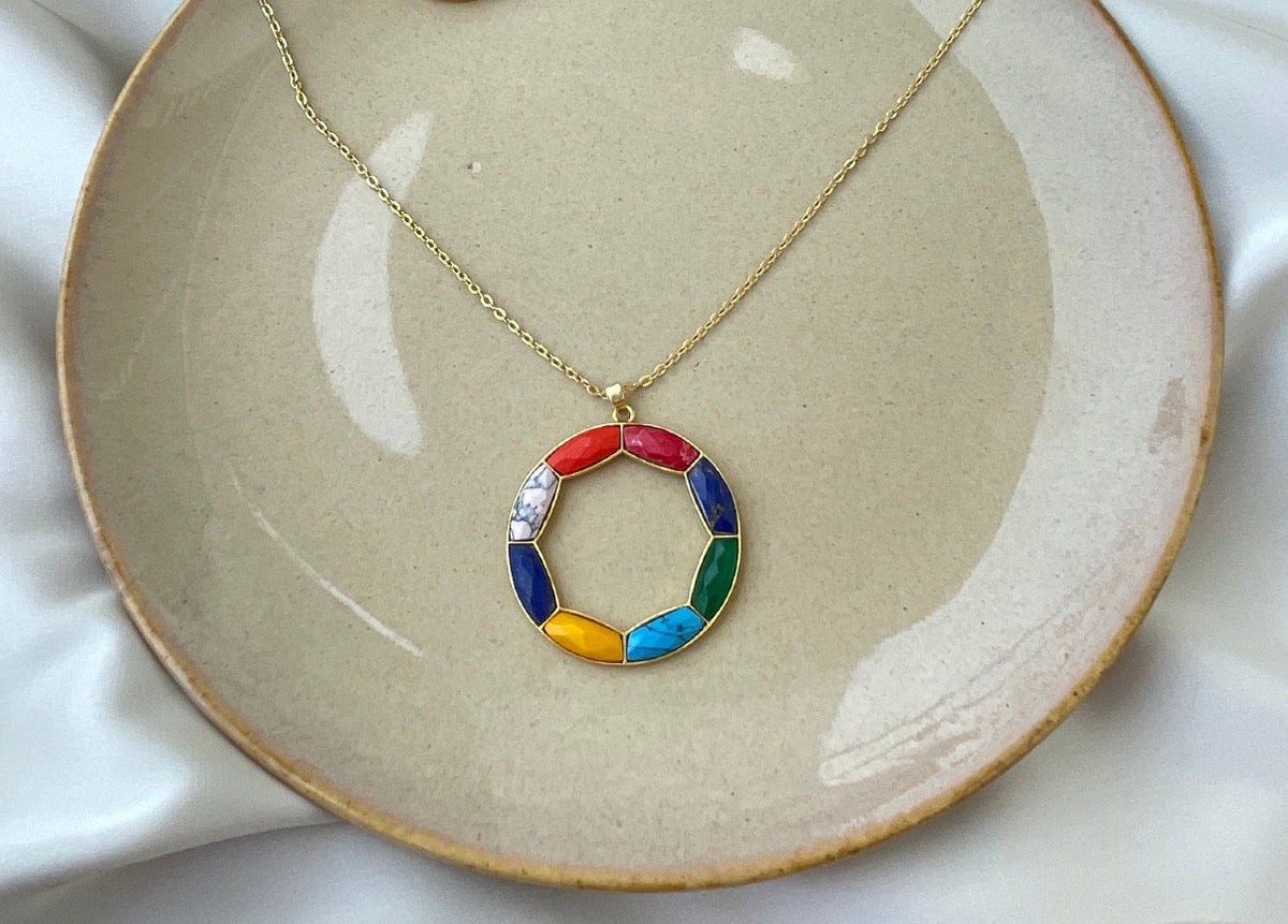 RAINBOW NECKLACE