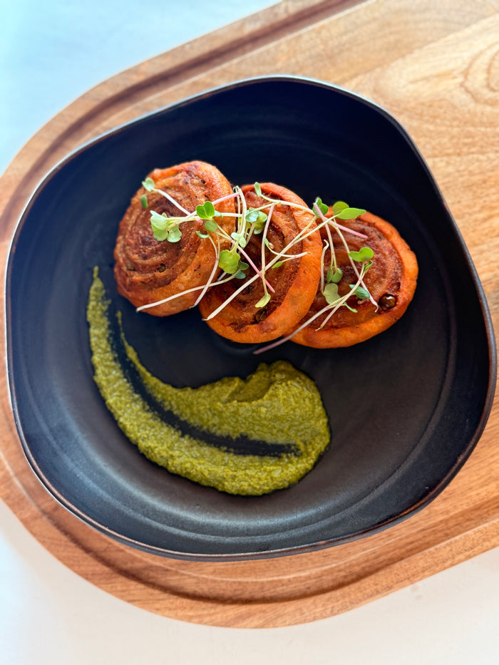 Pinwheel Samosa