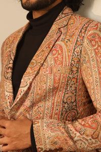 Aarav Fine Wool Silk Full Jacket
