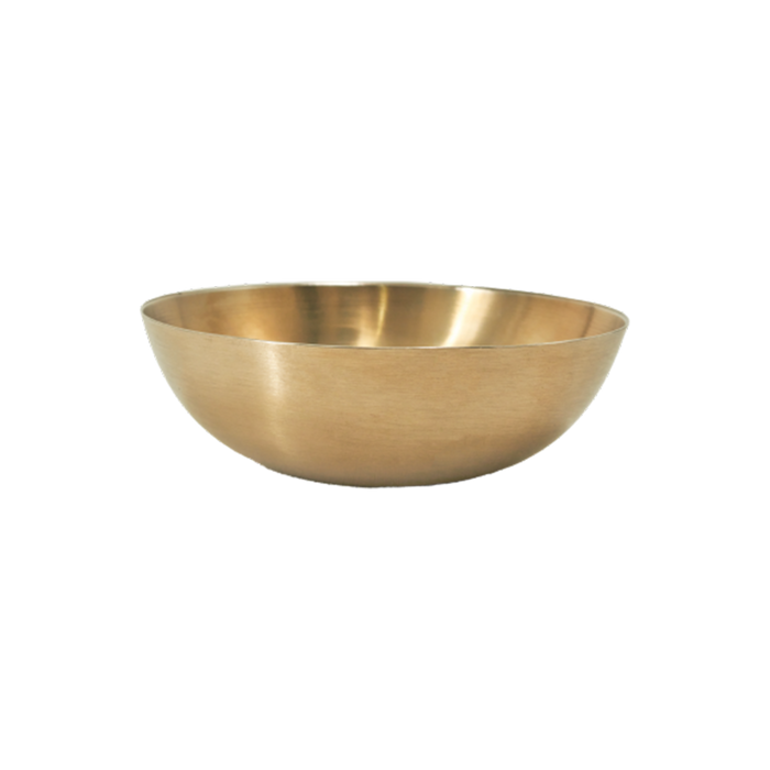Bronze HoReCa bowl 130ml handcrafted kansa traditional toxin-free hospitality Mitti Lifestyle