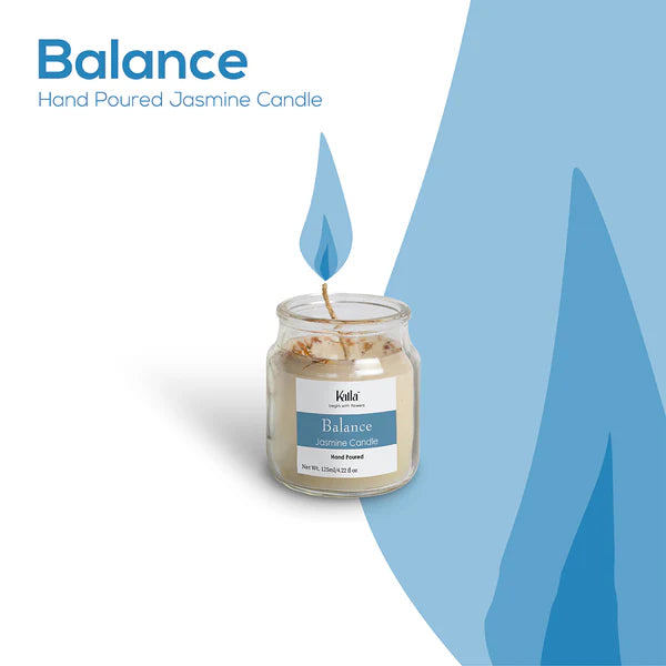 Balance Fragrant Candle - Jasmine