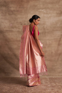 Pyazi Kumari' Benarasi Handloom Sari