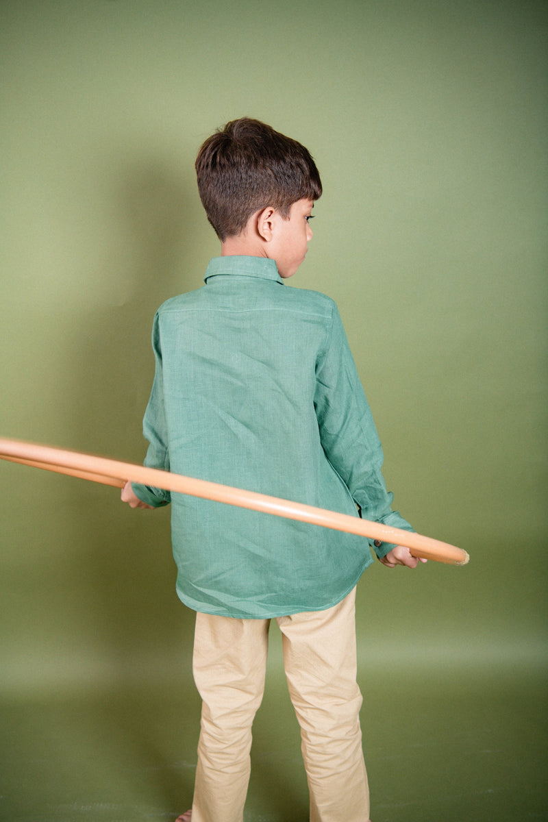 Do me a solid green Junior