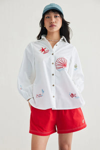 By The Sea Organic Cotton Classic Shirt