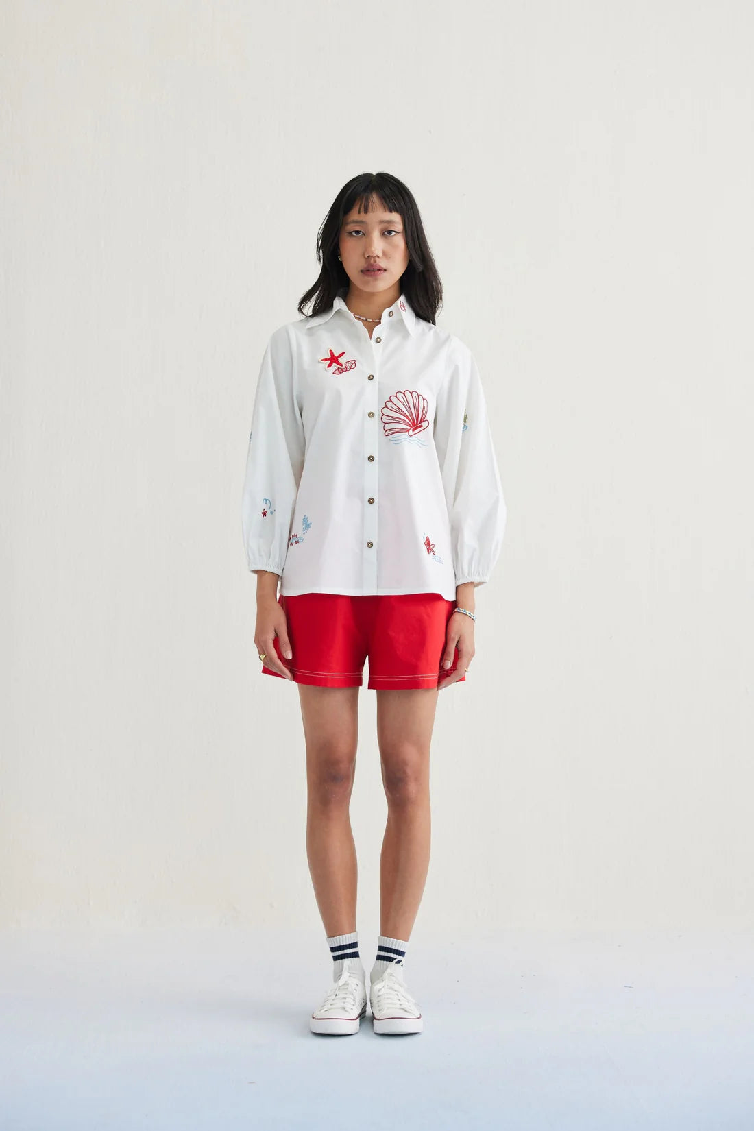 By The Sea Organic Cotton Classic Shirt