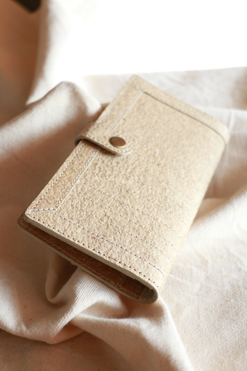 Yasti Wallet Vegan Coconut Leather