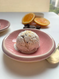 Coconut Orange Ice cream