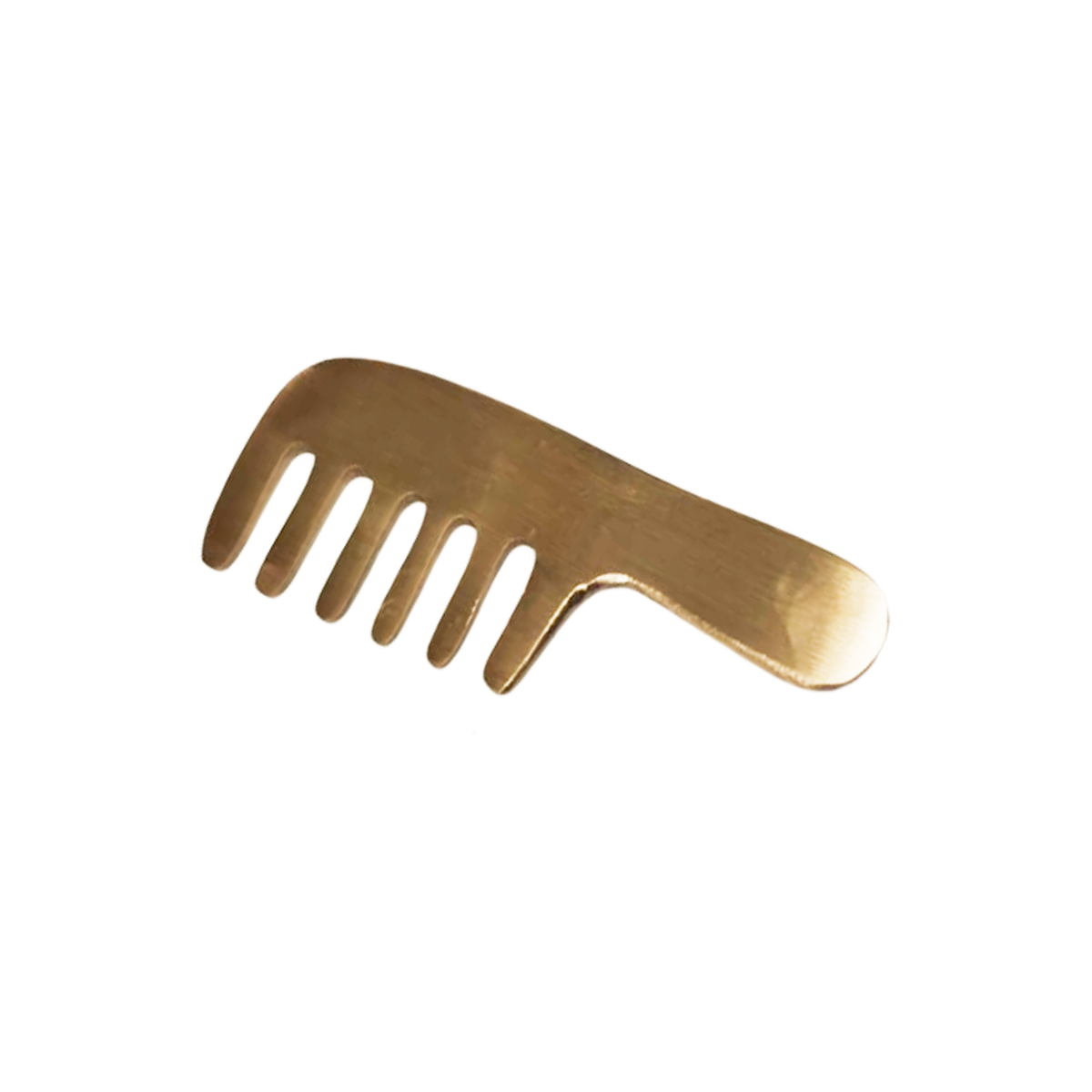 Kansa bronze comb handcrafted traditional ayurvedic hair scalp care toxin-free Mitti Lifestyle